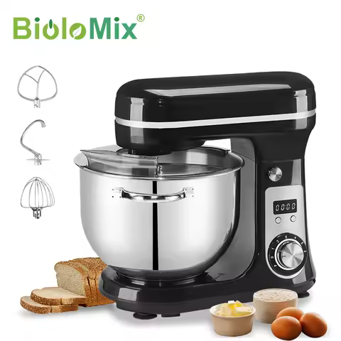 1pc CHEFTRONIC Stand Mixer 5.2L - Image 5